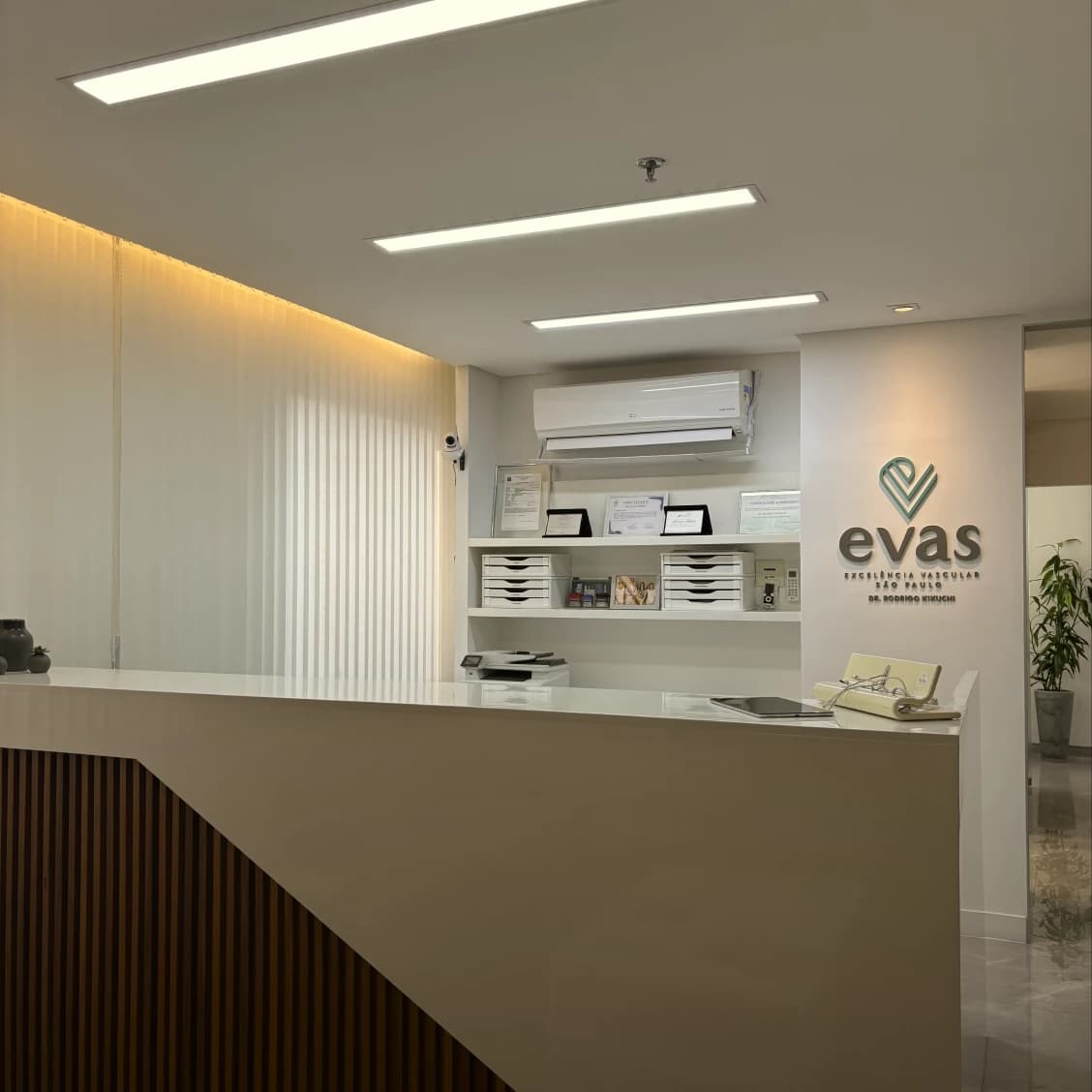 Ambiente da Clínica EVAS