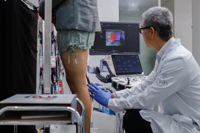 Eco-Doppler venoso de membros inferiores: quando o médico pede e como é feito