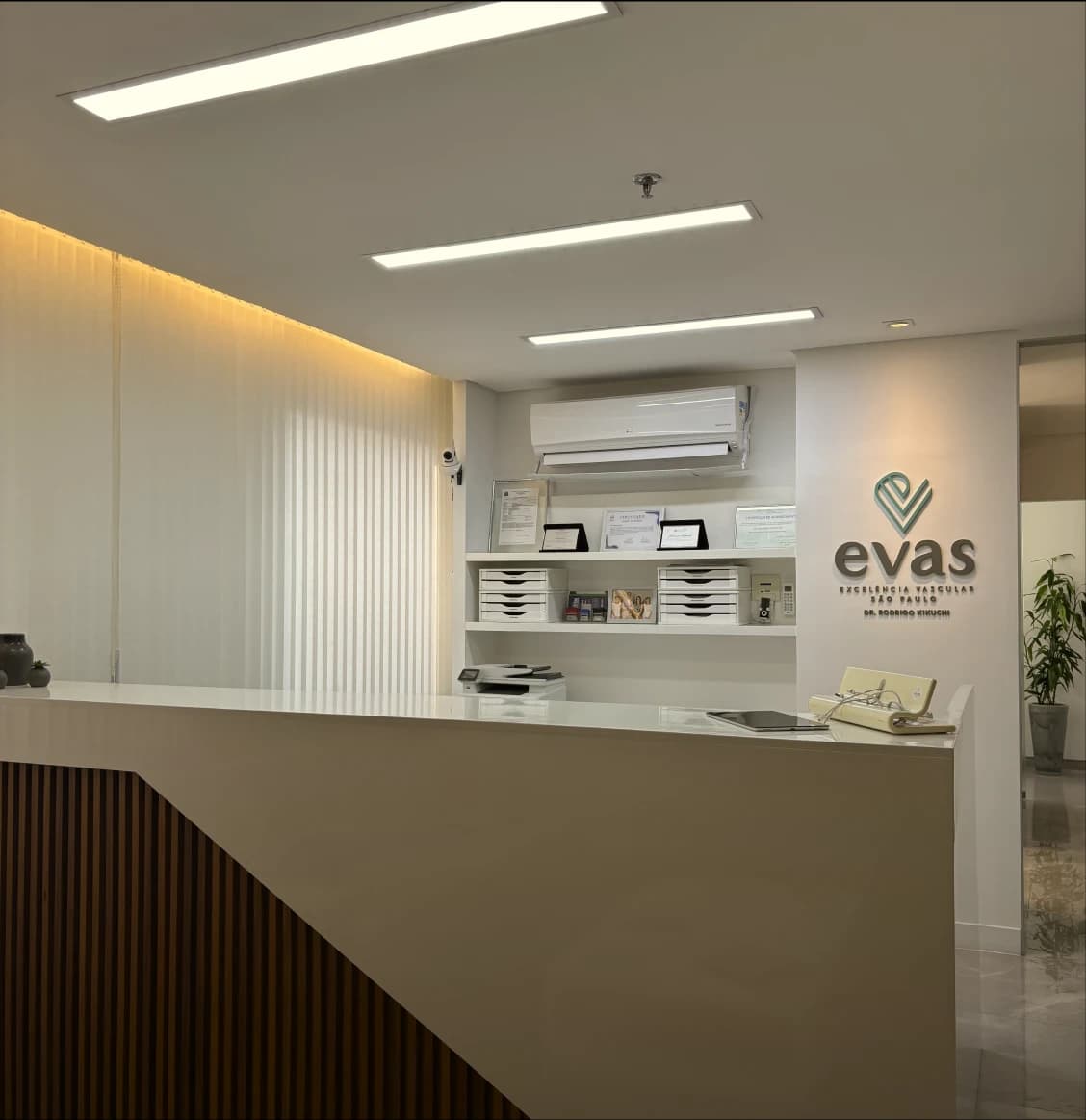 Ambiente da Clínica EVAS